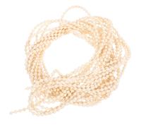 1 set di cordoncini per tende con perline cieche, con catenella per tende a