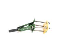 1 set di corni di controllo in alluminio con quattro punti di montaggio, braccio del servo e collegamento a sfera, compatibile con aeromodelli RC universali
