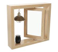 1 set di cornici commemorative con cornice per foto in urna crematoria per i