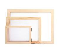 1 set di cornici per la fabbricazione della carta, forniture per la