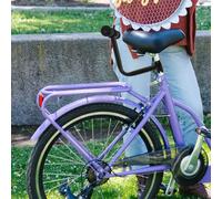 1 set di corrimano per seggiolino per bici, bracciolo per sedile posteriore,