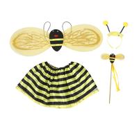 1 set di costume da ape per bambini: vestito da cosplay di animali con