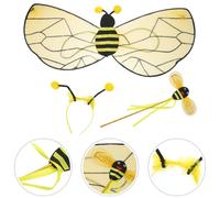 1 set di costume da ape per cosplay: fascia per capelli con antenna di