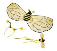 1 set di costumi da ape per bambini: fascia per capelli, e