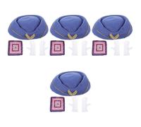 1 set di costumi da assistente di per giochi di ruolo, hostess di