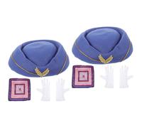 1 set di costumi da assistente di per giochi di ruolo, hostess di