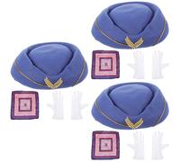 1 set di costumi da assistente di per giochi di ruolo, hostess di