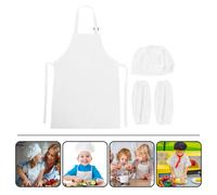 1 set di costumi da cucina per bambini, per bambini, cosplay, grembiule da