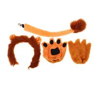 1 set di costumi da leone: set di costumi da leone per Halloween per spettacoli