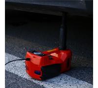 1 set di cric for auto da 5 tonnellate DC 12V, for pneumatici portatile, idraulico elettrico con luce a LED for SUV