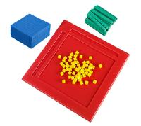 1 set di cubi per l'apprendimento della matematica Cubo per le operazioni