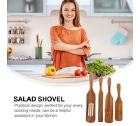 1 set di cucine da cucina da 4 pezzi cucinare cucina in legno per la famiglia