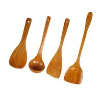 1 set di cucine da cucina da 4 pezzi cucinare cucina in legno per la famiglia