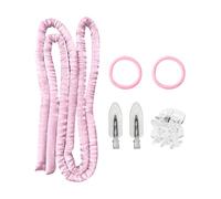 1 Set Di Curling Iron Accessori Per Capelli Set, Non-Slip Curling Iron, Handmade Curling Iron, Carino Rotto Tornante, Spiaggia Di Viaggio Accessori Per Capelli.