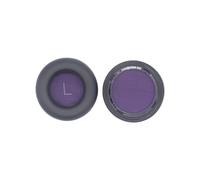 1 set di cuscinetti auricolari di ricambio in memory foam nero per Plantronics BackBeat Pro Wireless