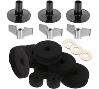 1 set di cuscinetti di pettini a tamburo professionale.