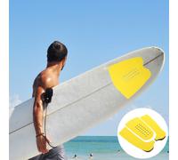 1 set di cuscinetti di trazione per tavola da surf in EVA Cuscinetti per coda