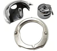 1 set di custodia per bobina, gancio e copertura per navetta, compatibile con macchine da cucire Singer 2250, 2259, 2263