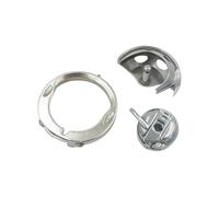 1 set di custodia per bobina, gancio e copertura per navetta, compatibile con macchine da cucire Singer 2250, 2259, 2263