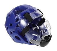 1 set di da combattimento per bambini: maschera per il viso, casco da