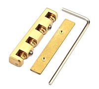 1 set di dadi di ricambio per selle per corde per strumenti a corda in metallo