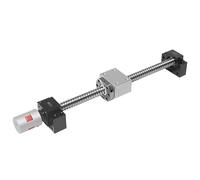 1 set di dadi for vite a sfere sinistra SFU4010+BK12+accoppiamento XB(800mm)