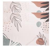 1 set di decalcomanie per laptop foglie pattern PC COPERTURA PC COPERTULE ART