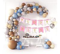 1 Set di decorazioni in carta per il battesimo di bambini e bambine, decorazioni per la prima comunione del bambino, decorazioni per la cresima, simboli religiosi per il battesimo, forniture per la pr