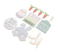 1 set di decorazioni per vassoio a più livelli decorazioni per la tavola di