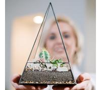 1 set di deliziosi crediti di resina dei cervi paesaggio modelli animali di