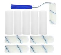 1 set di dipinti a rulli a rulli per la parete della pittura utensili per la