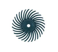 1 set di dischi lucidanti a spirale compositi, spazzole abrasive, ruote lucidanti, grana da 80 a 1000(15mmx80)