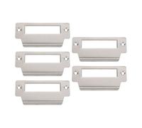 1 set di dispositivi sicurezza for piastra for porta in metallo, catenaccio combinato, for resistente e facile da installare per Porte