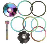 1 set di distanziatori per serie sterzo in lega di alluminio Guarnizioni per