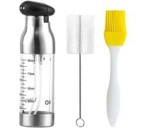 1 set di distributore di olio per olio di tipo da pressa bottiglia a doppio