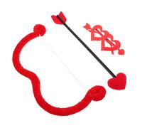 1 set di e freccia finti: set di costumi da Cupido per ,