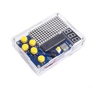 1 set di esercizi di saldatura per console di gioco fai da te con quattro giochi classici e controllo della luminosità