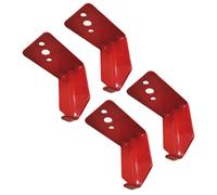 1 set di estintore a parete gancio estintore estinguer gancatore estinguer with