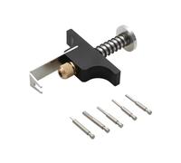 1 set di estrattori for eliche for droni FPV Tiny Whoops con perno di espulsione da 2,9 mm, 1,9 mm, 1,7 mm e 0,9 mm for parti FPV Air65 Air75(Black)
