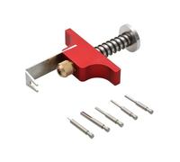 1 set di estrattori for eliche for droni FPV Tiny Whoops con perno di espulsione da 2,9 mm, 1,9 mm, 1,7 mm e 0,9 mm for parti FPV Air65 Air75(Red)