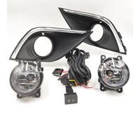 1 set di fendinebbia a LED for paraurti anteriore, luce alogena for fendinebbia, cablaggio, interruttore, kit for Outlander 2016-2020 - Kit LED(Halogen Kit)
