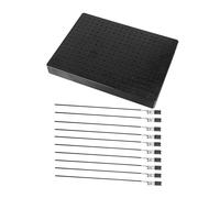 1 set di fermagli a coda di per pittura su modelli, chiusura a coda