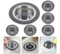 1 set di filtri per lavello, piccolo raccogli capelli per lavello, raccoglitore