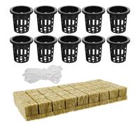 1 set di fioriere idroponiche per coltivare cestini per piante, cesto per