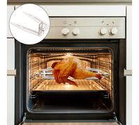 1 set di forchette di pollo rotante in cucina Forni di pollo arrosto di pollo