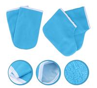 1 set di forniture per terapia con paraffina Set coprimaterasso per il bagno in