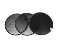 1 set di fotografia a nido d'ape per il flash luminoso per lo studio flash