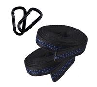 1 set di frammenti di filamento di fissaggio a montaggio fisso corde per amaca