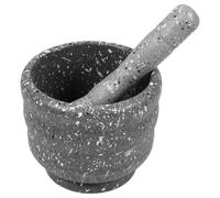 1 set di frantoio e pestello, schiacciapatate manuale, pratico schiacciapatate