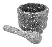 1 set di frantoio e pestello, schiacciapatate manuale, pratico schiacciapatate